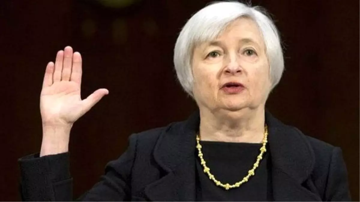 FED Başkanı Yellen, Faiz Artışı İçin Yıl Sonunu İşaret Etti