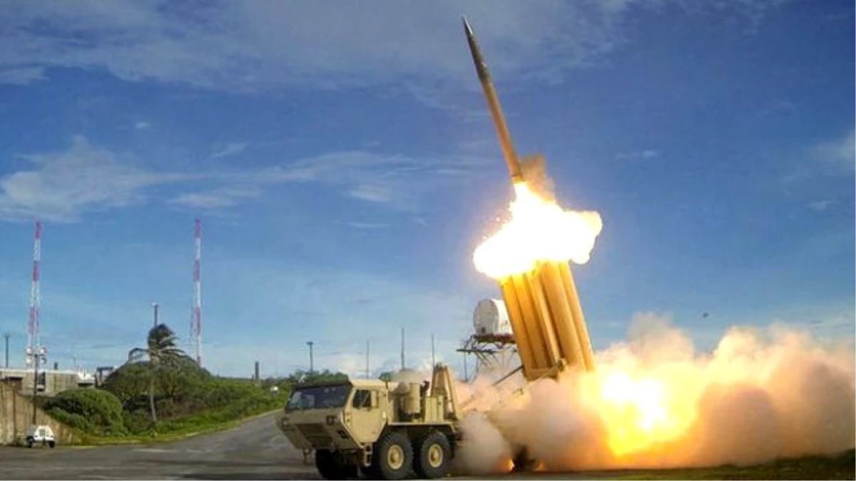 ABD, Güney Kore\'ye THAAD Füze Savunma Sistemi Kurmayı Planlıyor