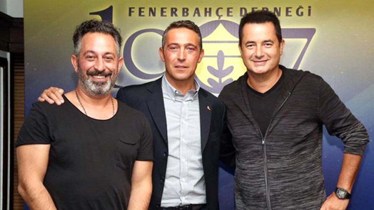 Acun Ilıcalı'nın Cem Yılmaz'lı Paylaşımı Büyük Ses Getirdi