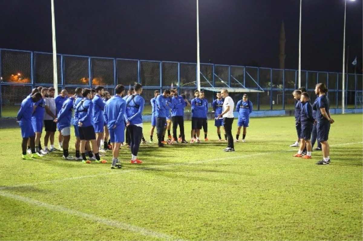 Adana Demirspor Sıkı Çalışıyor