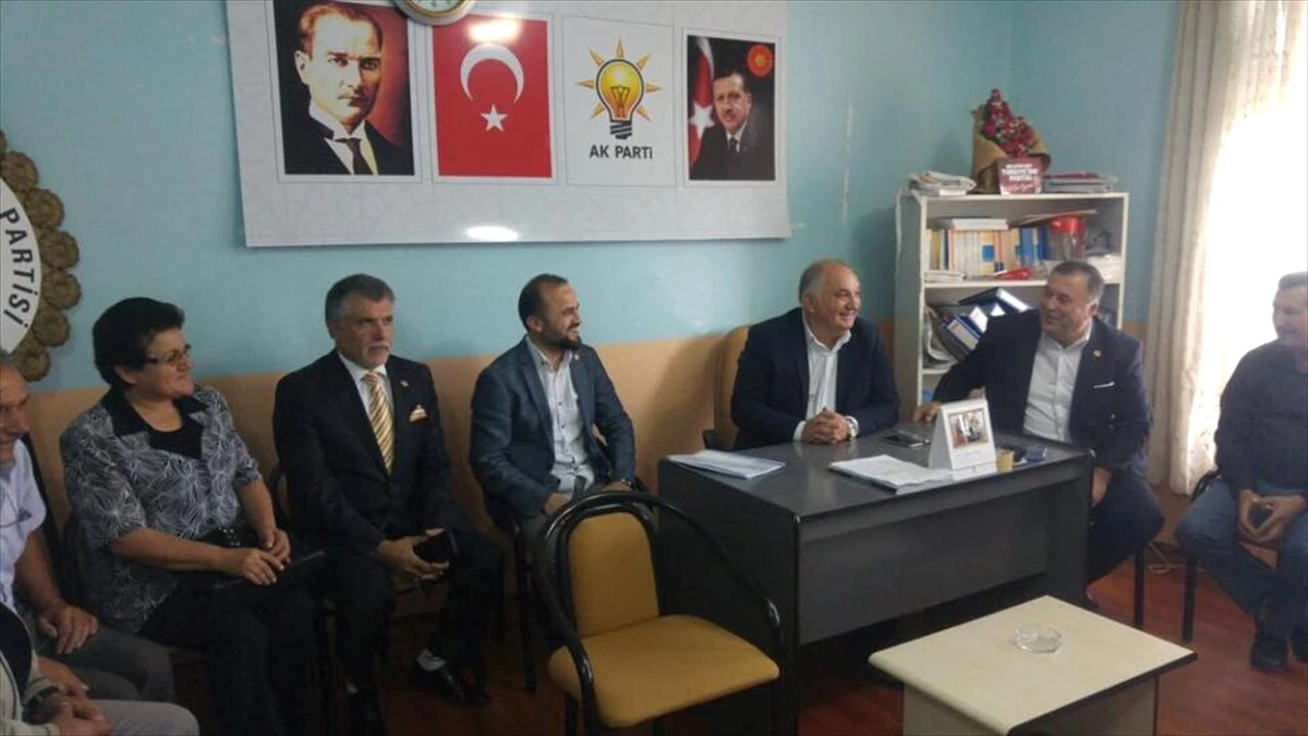 AK Parti Bolu Milletvekili Küpçü Edirne\'de