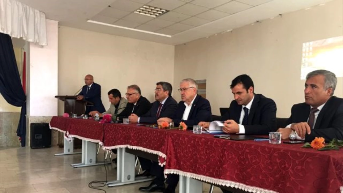 AK Parti İslahiye İlçe Değerlendirme Toplantısı Yapıldı
