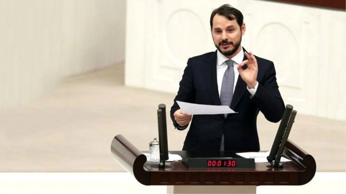 Berat Albayrak\'tan Moody\'s Not Cevabı: Vız Gelir Tırıs Gider