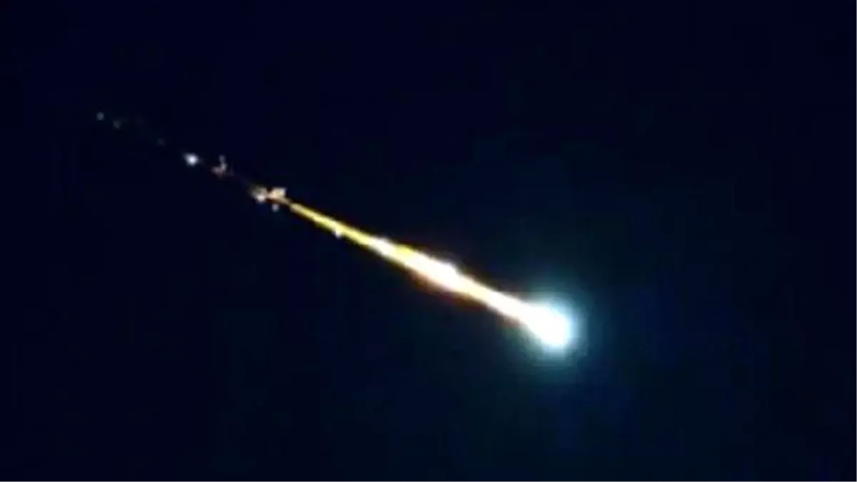 Avustralya\'da Meteor Paniği!