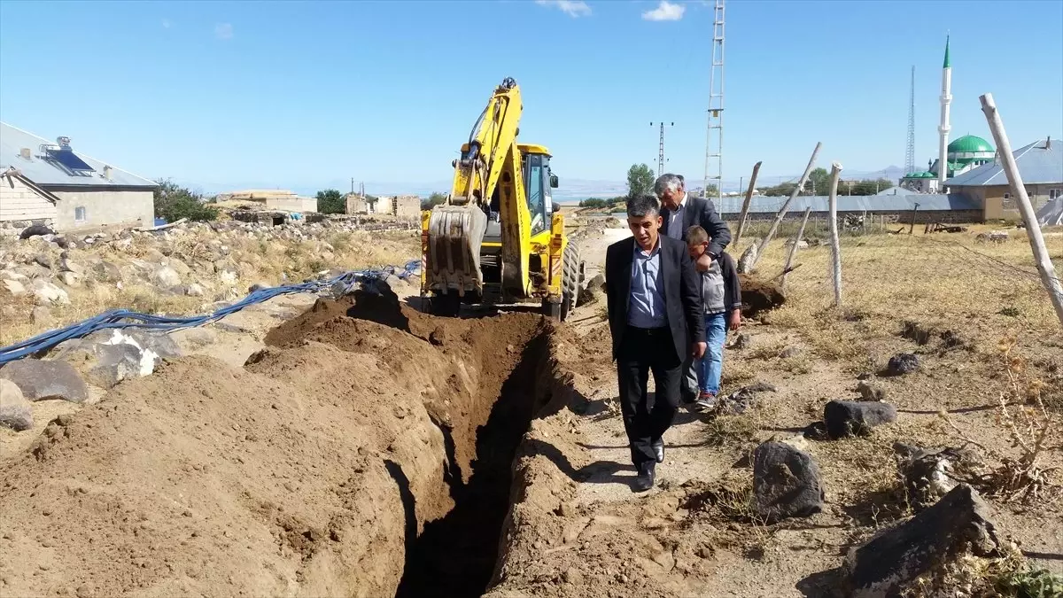 Aydınlar\'ın İçme Suyu Sorunu Çözüldü