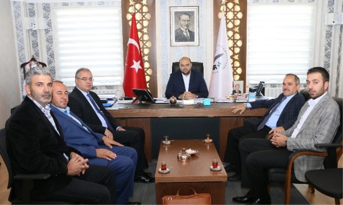 Aziziye Belediye Başkanı Muhammed Cevdet Orhan: "Hizmet Şiarımız; Ak Belediyecilik"