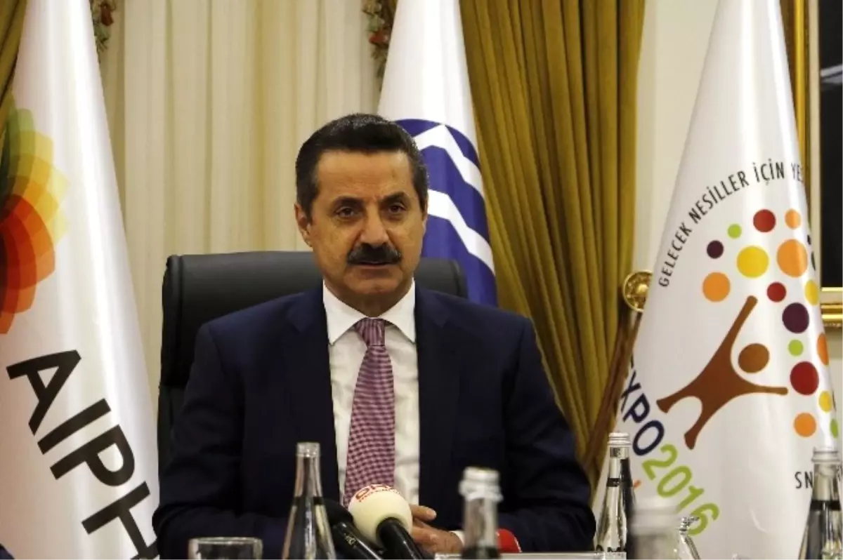 Bakan Çelik: "Expo 2016 Antalya\'yı 3 Milyon 280 Bin Kişi Ziyaret Etti"