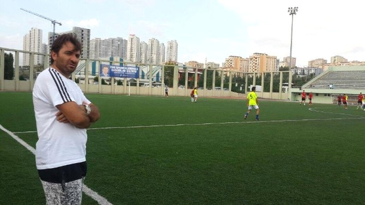 Başakşehirspor Altyapısı Erzurumlu Başarılı Teknik Direktör Özbey\'e Emanet