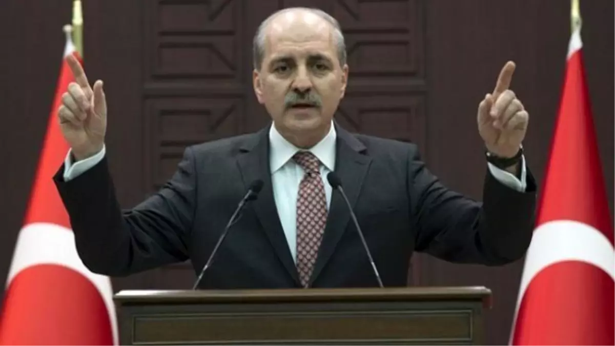 Başbakan Yardımcısı Kurtulmuş: (1)