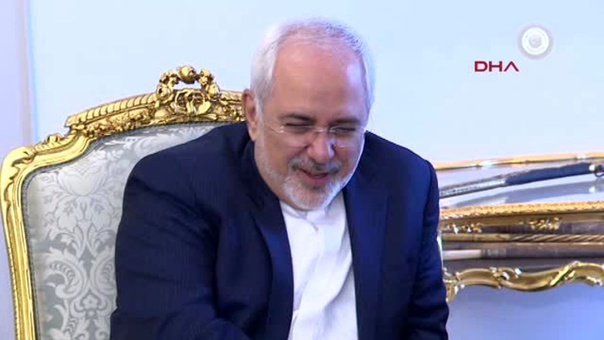 Başbakan Yıldırım, İran Dışişleri Bakanı Zarif\'i Kabul Etti