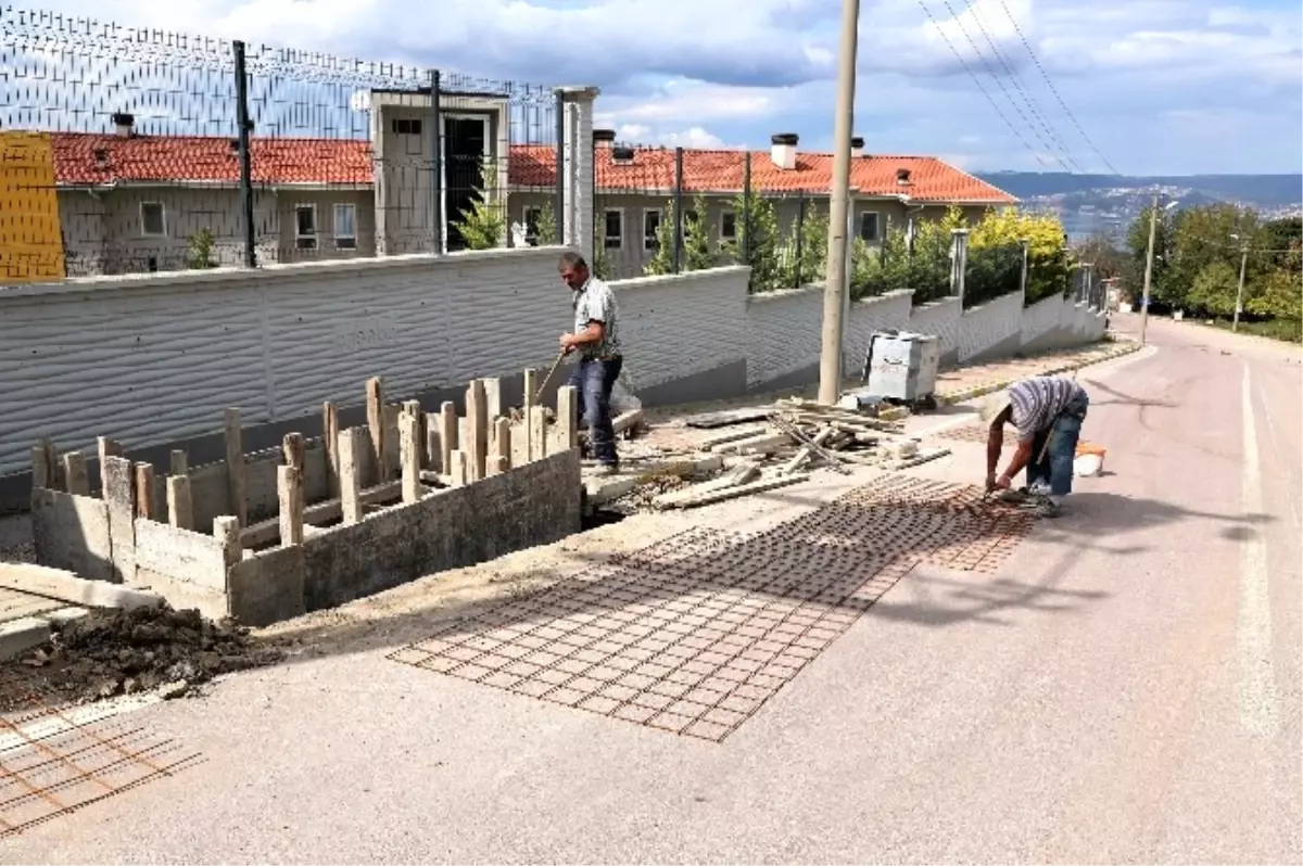 Başiskele\'de Yeraltı Çöp Koyteyner Sistemi Yaygınlaşıyor