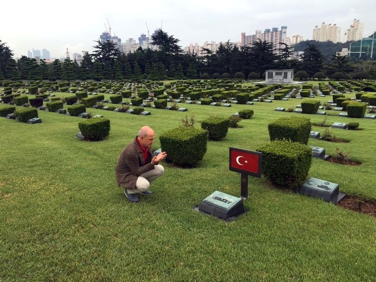 Başkan Hasan Akgün, Güney Kore\'de Türk Şehitliğini Ziyaret Etti