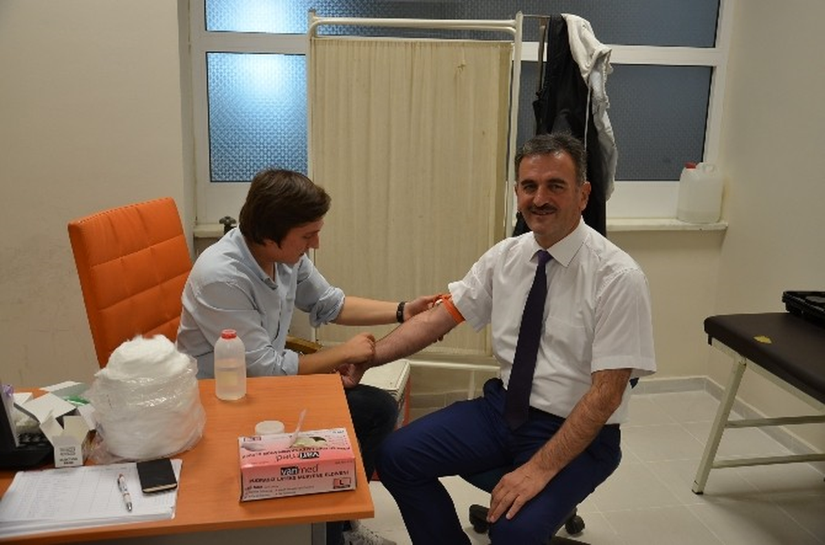 Belediye Personeli Sağlık Taramasından Geçti