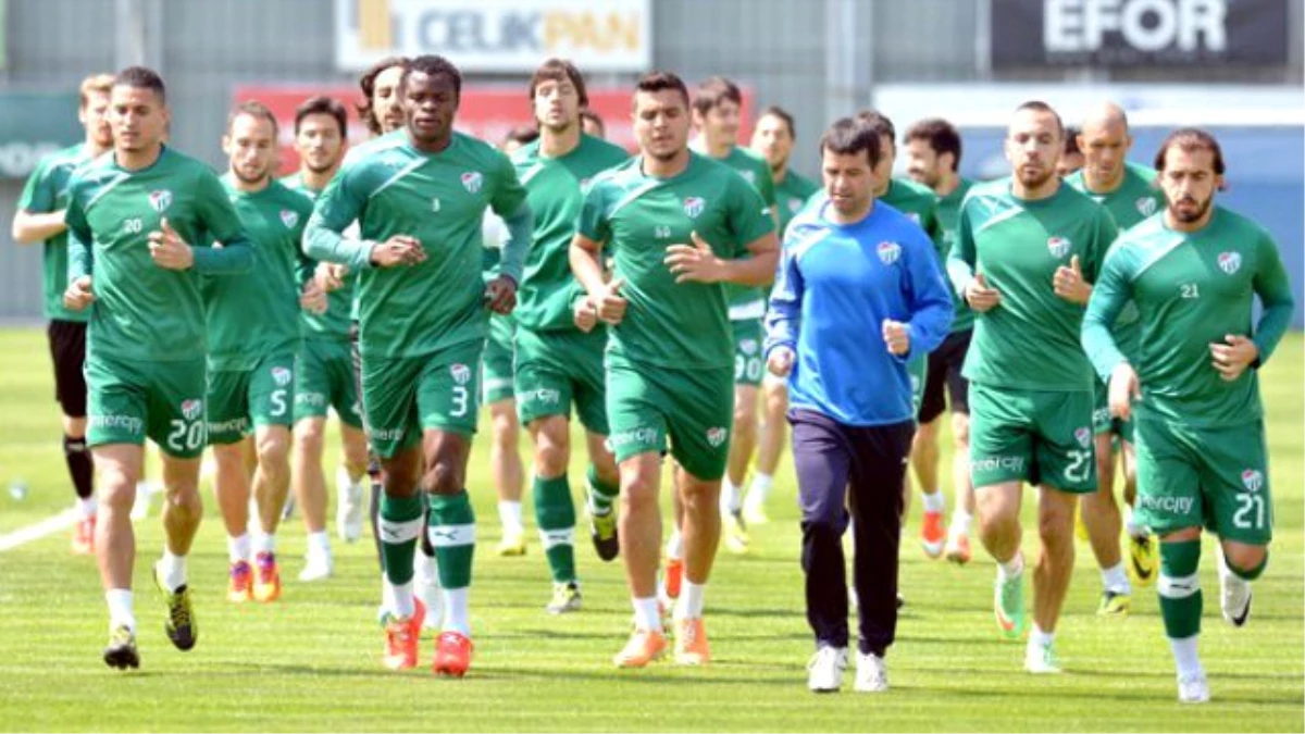 Bursaspor\'da Gaziantepspor Maçı Hazırlıkları