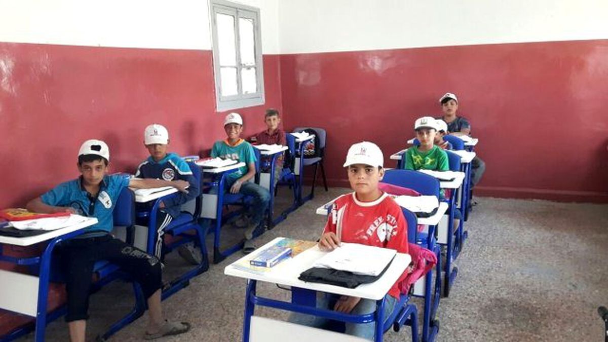 Cerablus\'a Koleji Aratmayan Okul