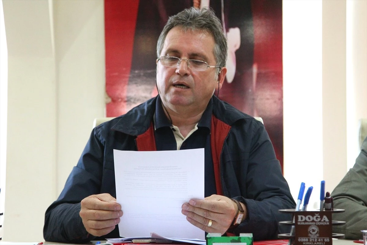 CHP Kırklareli İl Başkanı Başkur Açıklaması