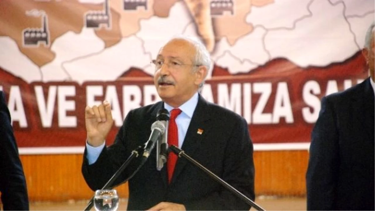 Kılıçdaroğlu, Tokat\'ta