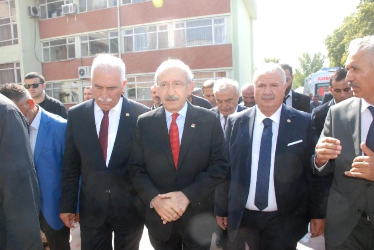 CHP Lideri Kılıçdaroğlu: "Darbe Girişiminde Bulunanlar Suretle Yargı Önüne Çıkartılıp Hesabı...