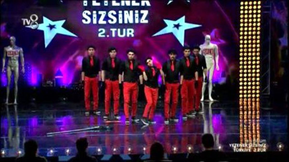 Crazy Eyes Crew\' İn Yarı Final Performansı