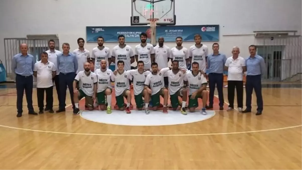 Düzce Belediyespor Basınla Bir Araya Geliyor