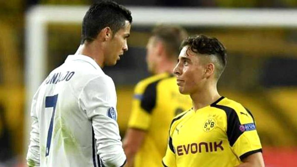 Emre Mor\'dan Ronaldo\'ya Teşekkür Mesajı