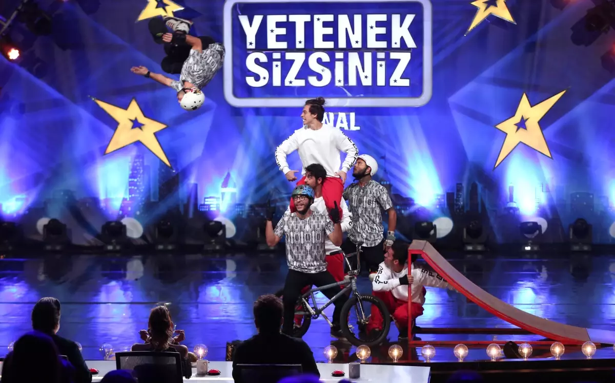 Extreme Stars\'ın Final Performansı