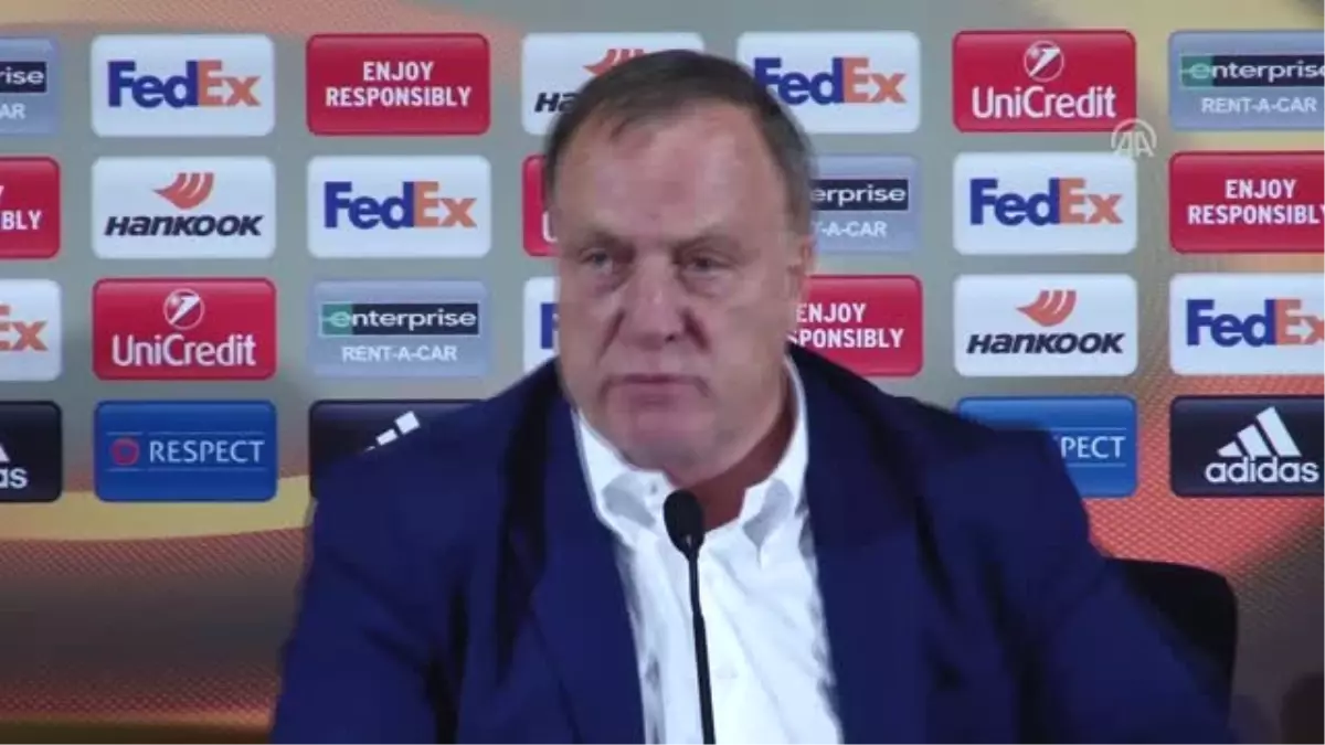 Fenerbahçe-Feyenoord Maçına Doğru - Dick Advocaat (1)