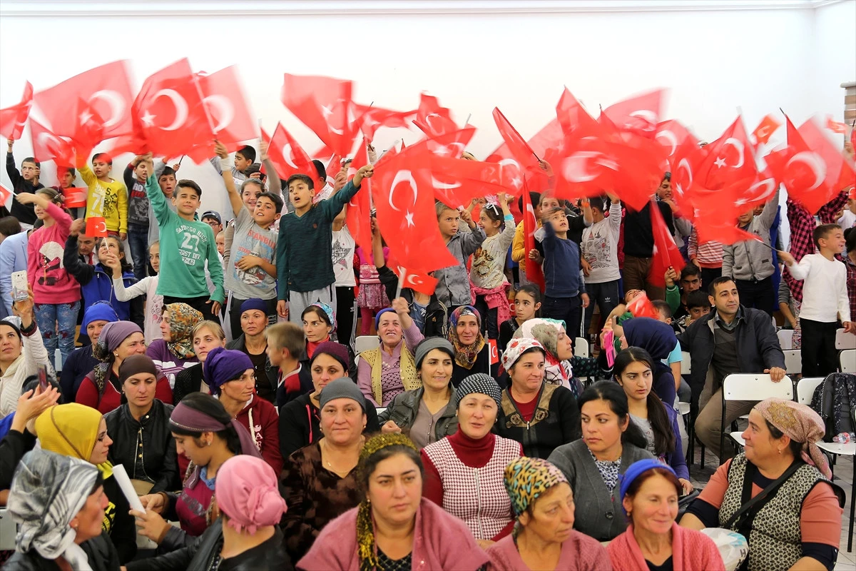 Fetö\'nün Darbe Girişiminde Yaşananlar Ahıska Türklerini Ağlattı