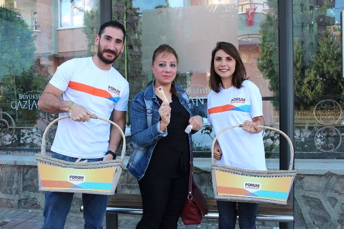 Forum Gaziantep\'ten Sabah Kahvesi