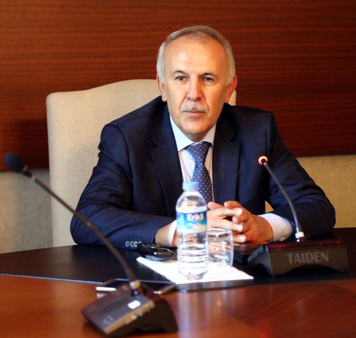 Hatay Valisi Ata Gazetecileri Kabul Etti