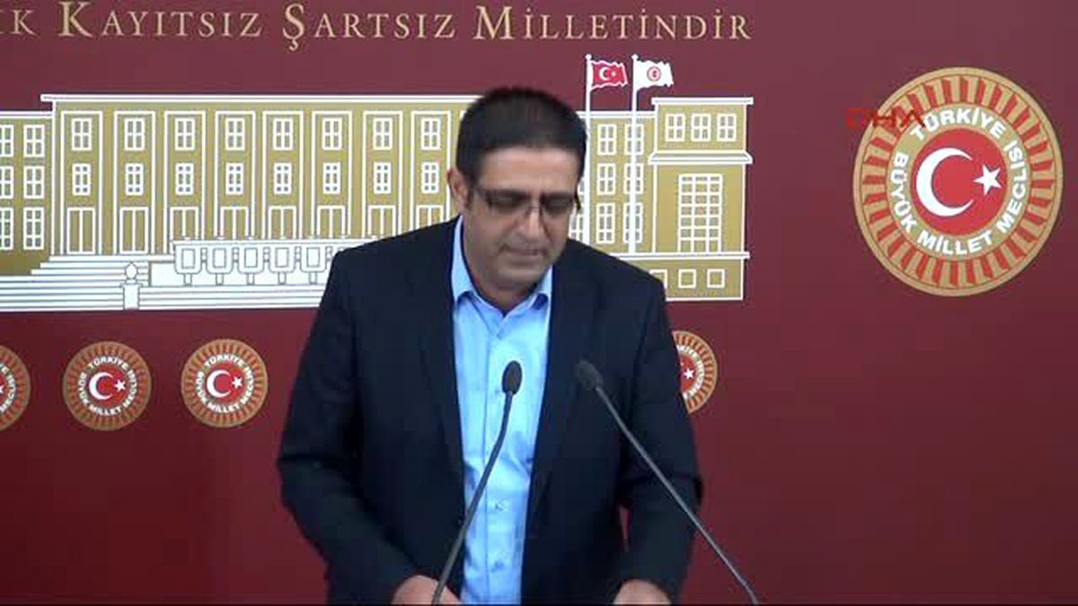 Hdp\'li Baluken, Meclis\'te Düzenlediği Basın Toplantısında Açıklamalarda Bulundu 3