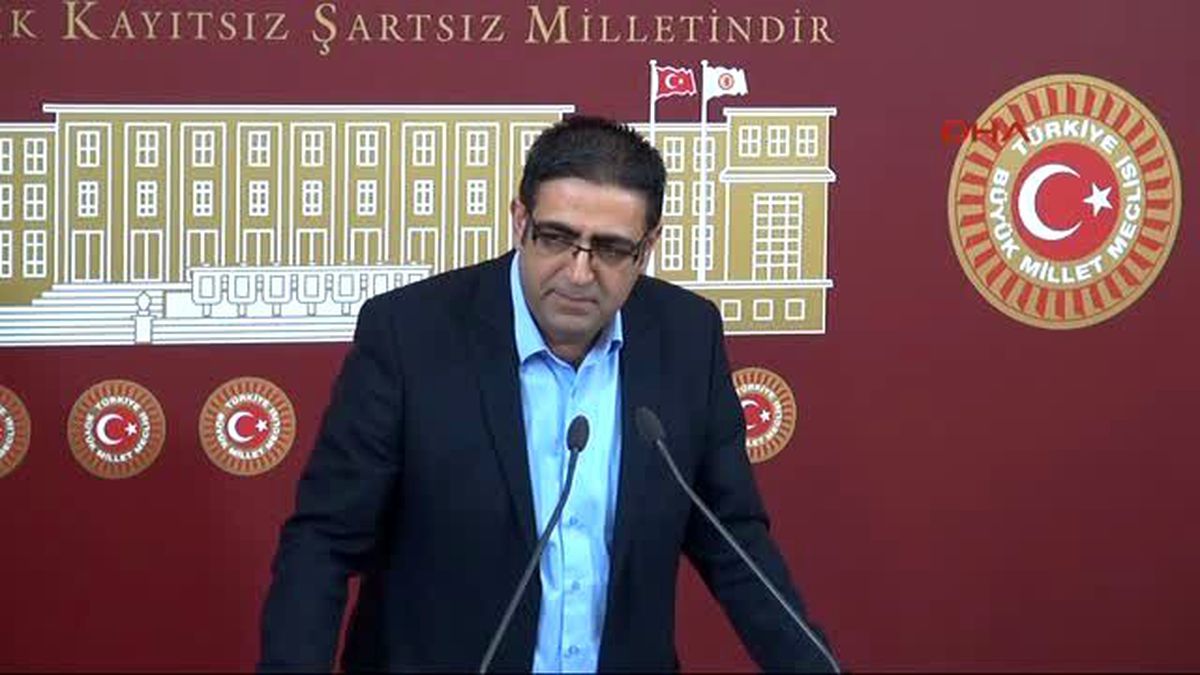 Hdp\'li Baluken, Meclis\'te Düzenlediği Basın Toplantısında Açıklamalarda Bulundu 1