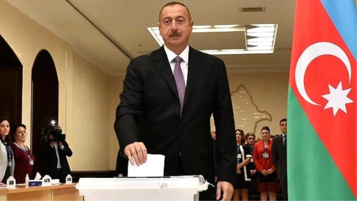 İlham Aliyev Anayasa Değişikliği Referandumunda İstediğini Aldı