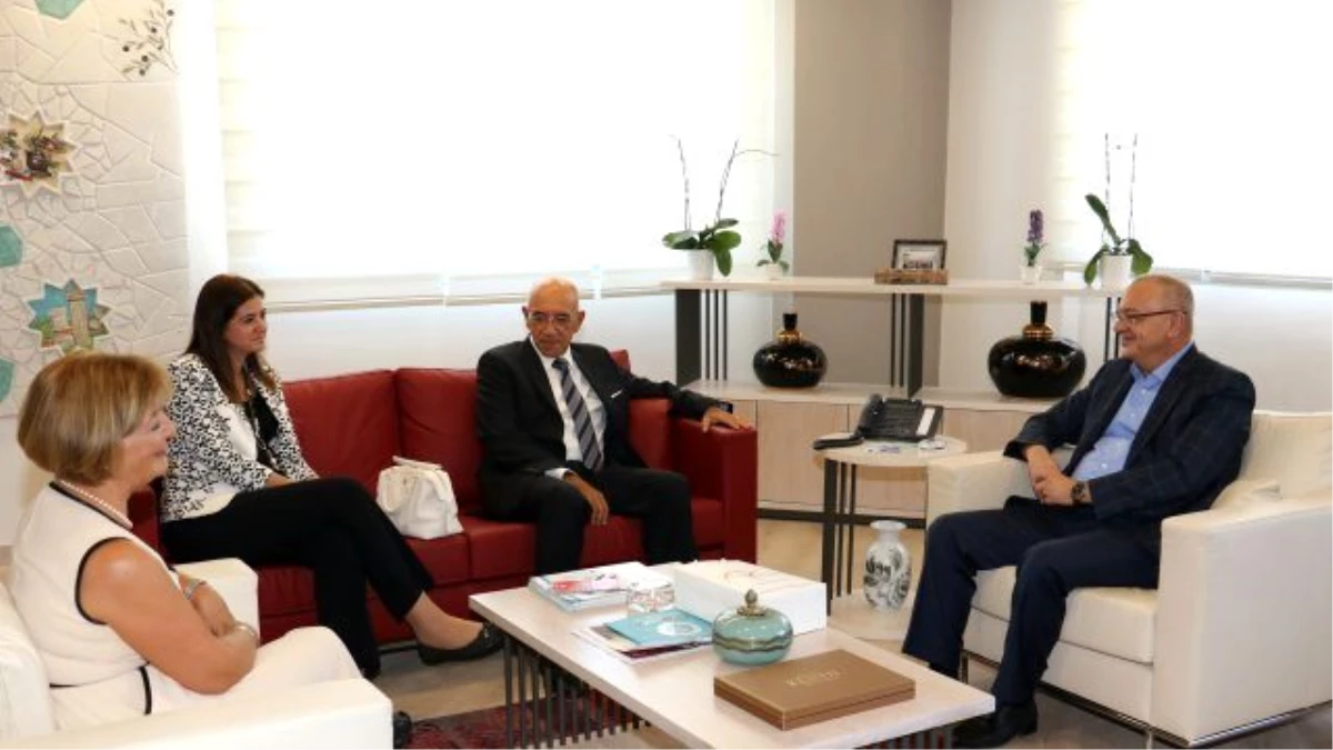 İnci Holding\'ten Başkan Ergün\'e Ziyaret