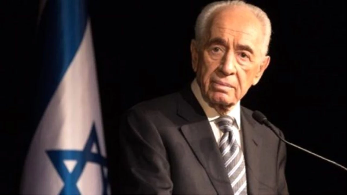 İsrail Eski Cumhurbaşkanı Peres Hayatını Kaybetti