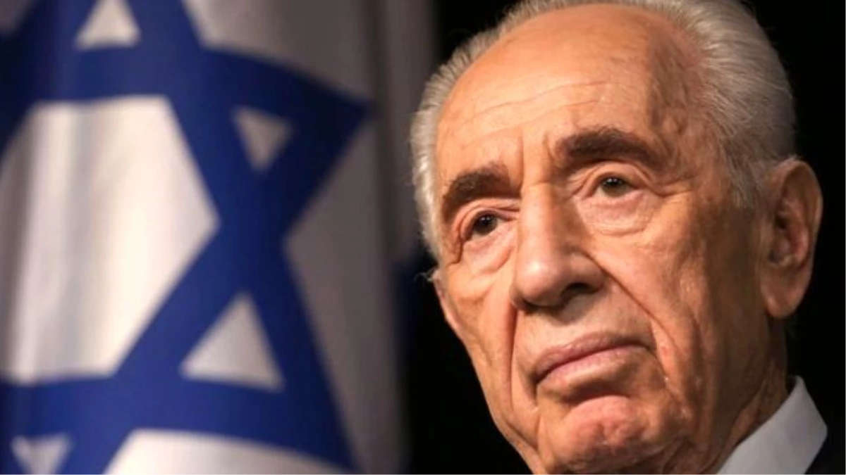 İsrail\'in Eski Cumhurbaşkanı Şimon Peres Öldü