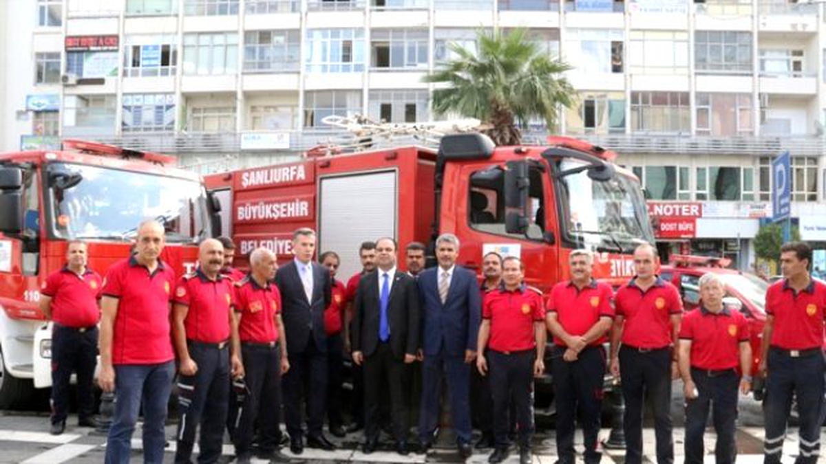 İtfaiye Haftası etkinlikleri başladı