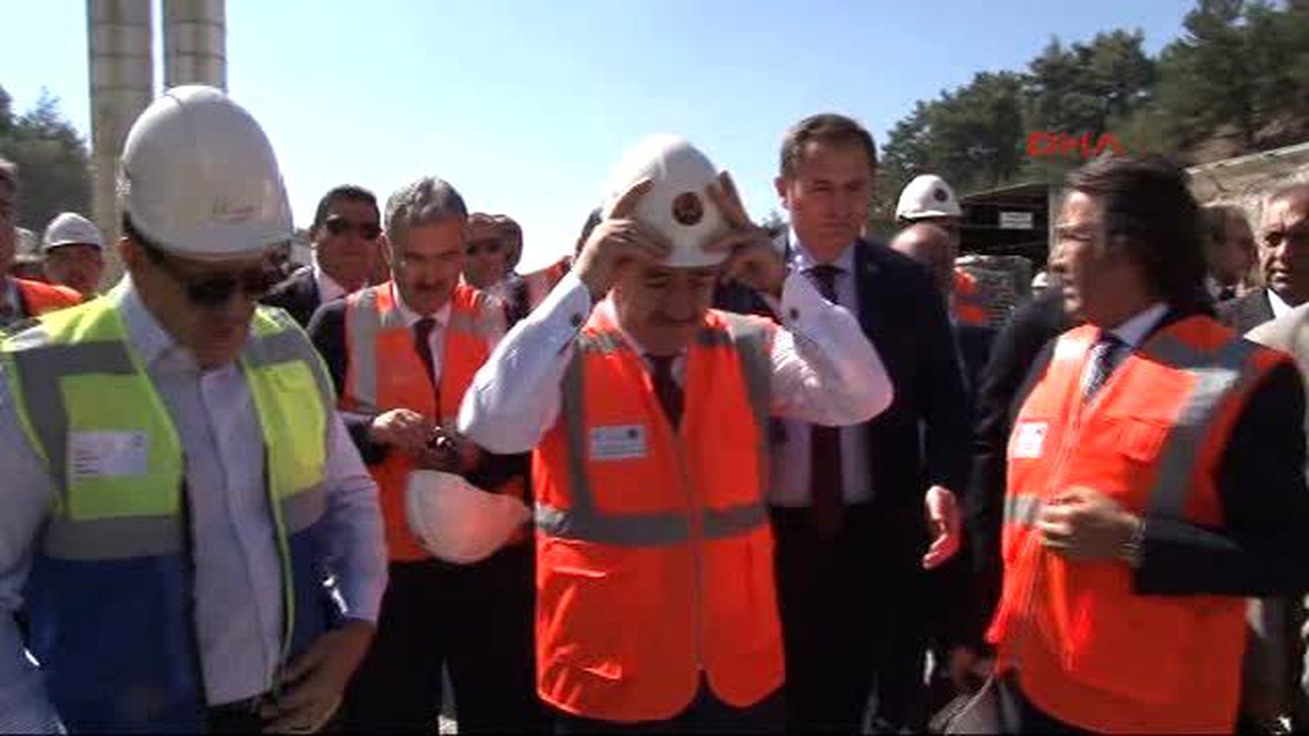 İzmir Tünelden İlk Işığa Anlamlı Tarih