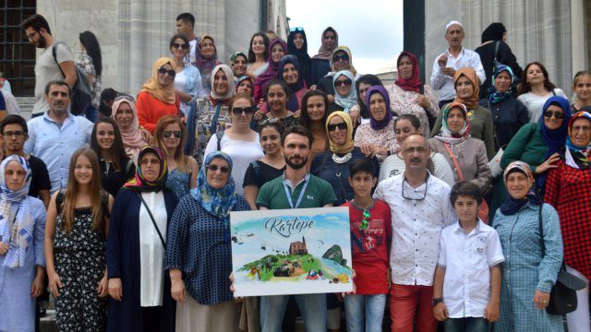 Kartepe Belediyesi\'nden İstanbul Kültür Turu