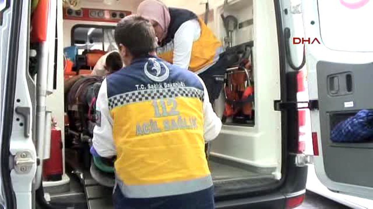 Kayseri İnşaatta Merdiven Boşluğuna Düşen İşçi Yaralandı
