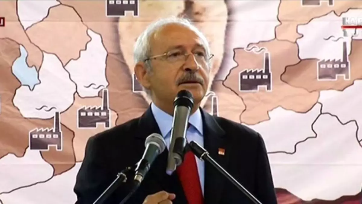 Kılıçdaroğlu\'ndan Taşeron İşçilerine: Bana Dert Yanmayın