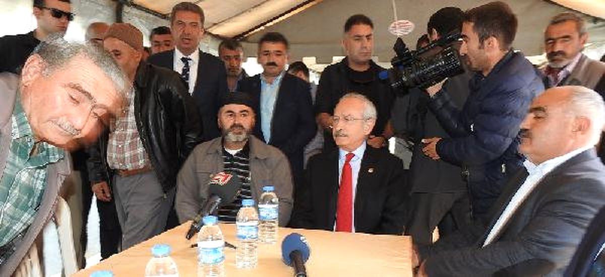 Kılıçdaroğlu, Turhal Şeker Fabrikası\'nda İşçilerle Yemek Yedi (3)