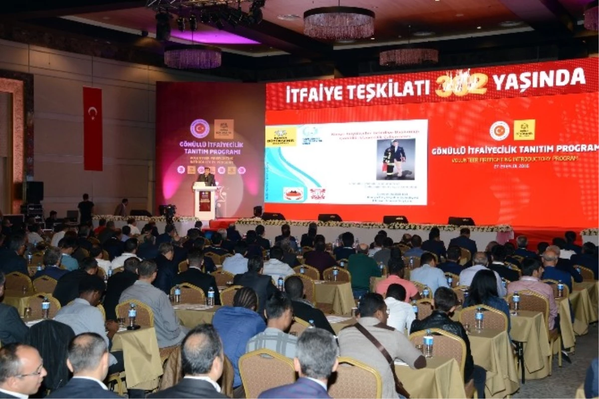 Konya\'da Gönüllü İtfaiyecilik Tanıtım Programı Yapıldı