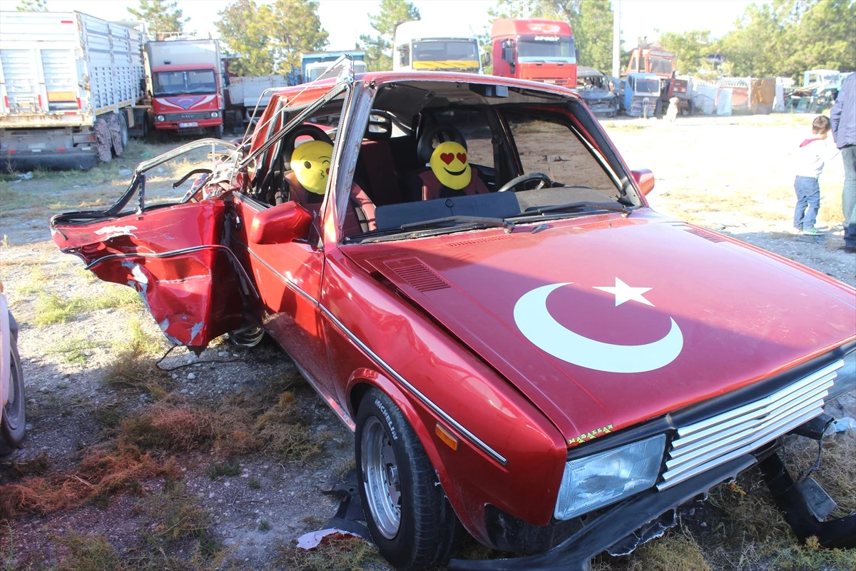 Konya\'da Trafik Kazası: 1 Ölü, 5 Yaralı