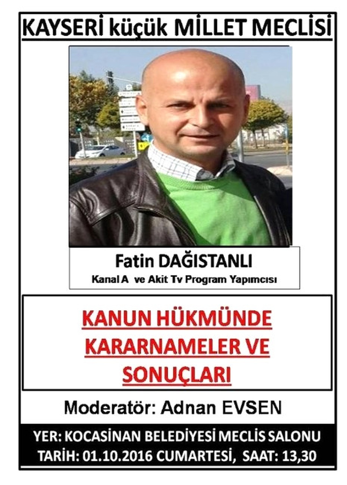 Küçük Millet Meclisi Toplantısı 1 Ekim\'de