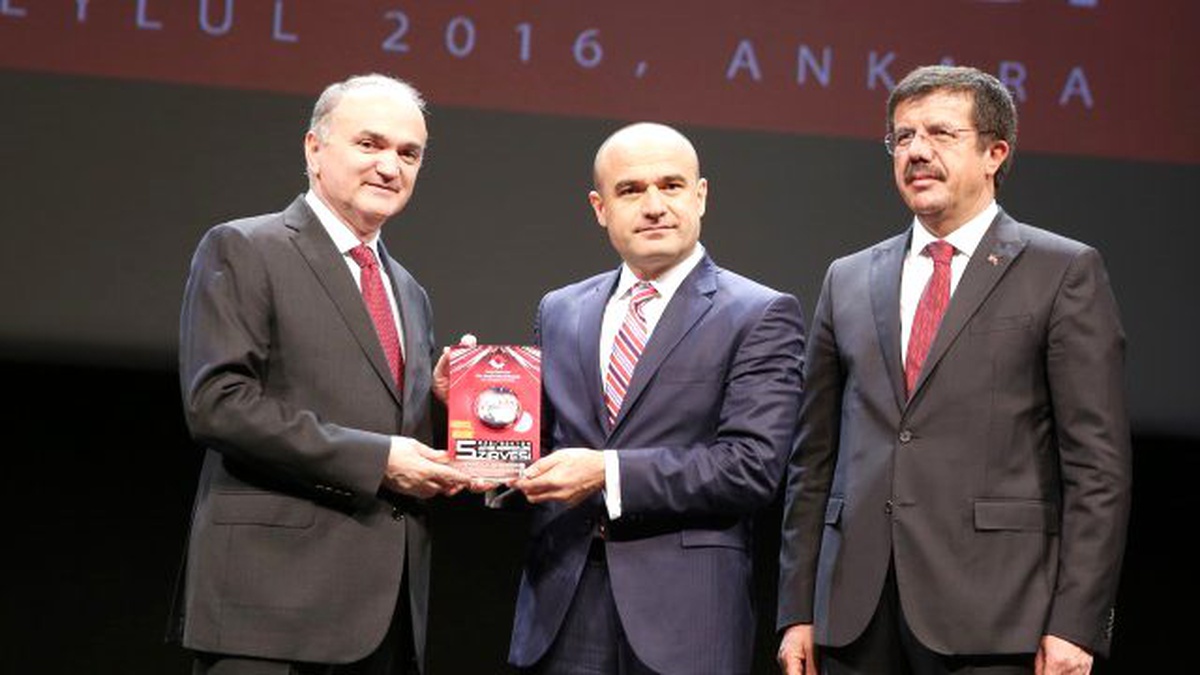 Kuveyt Türk 3. Kez En İyi Ar-Ge Merkezi Ödülü\'nün Sahibi