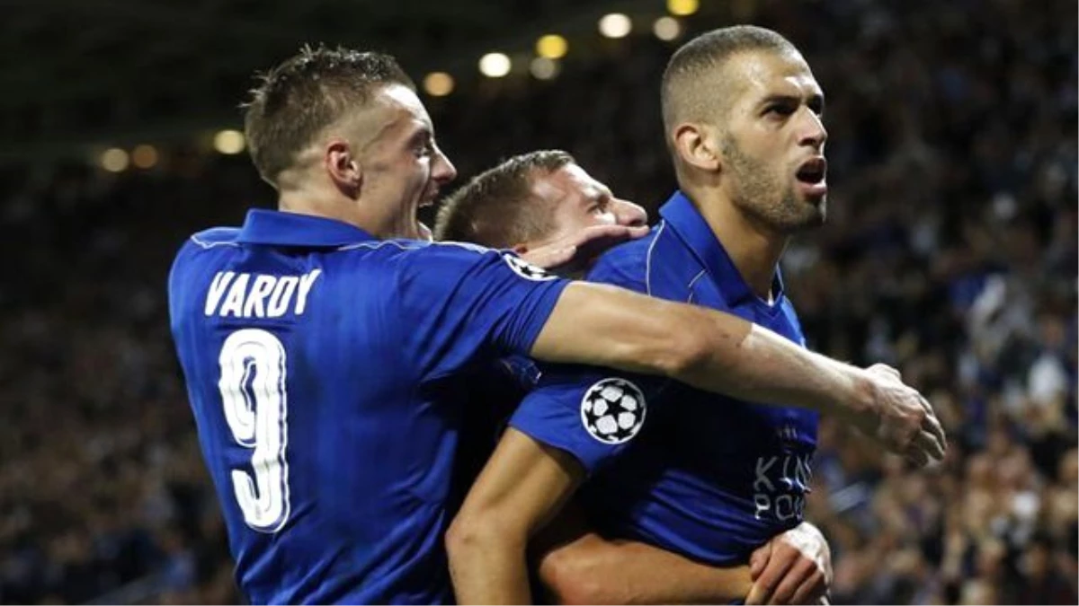 Leicester City, Porto\'yu 1-0 Mağlup Etti