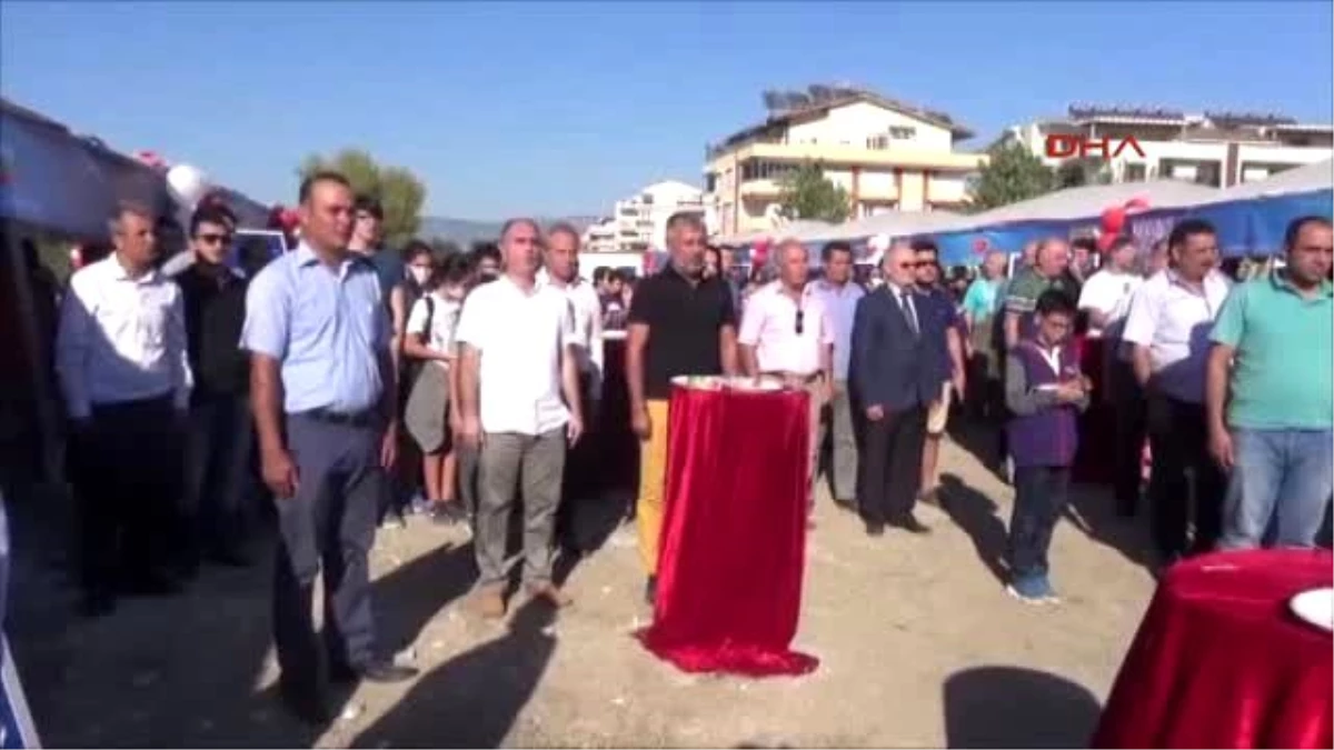 Manavgat\'ta Taş Heykel Sempozyumu Başladı