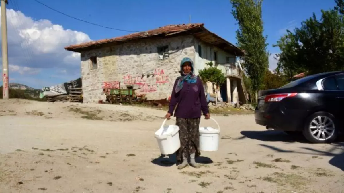 Maski, 1 Yıllık Susuzluğa Çare Oldu