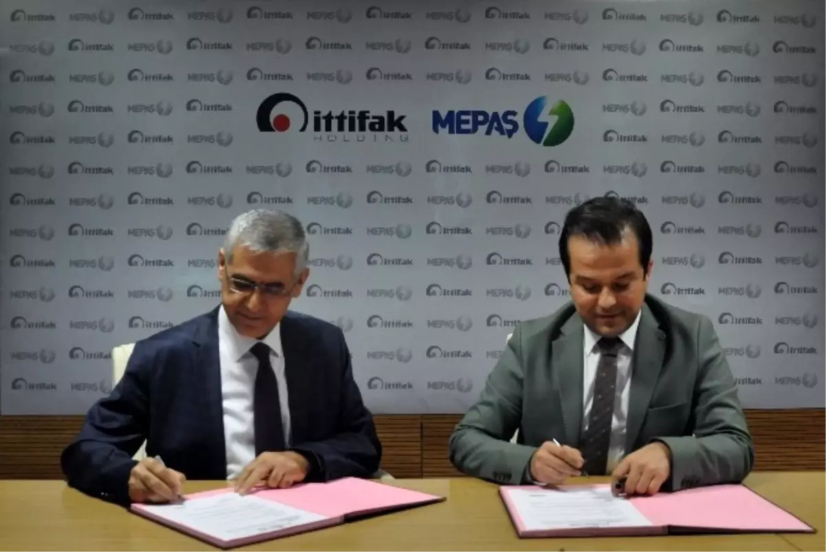 Mepaş ve İttifak Holding İndirimli Elektrik Satış Protokolü Yenilendi